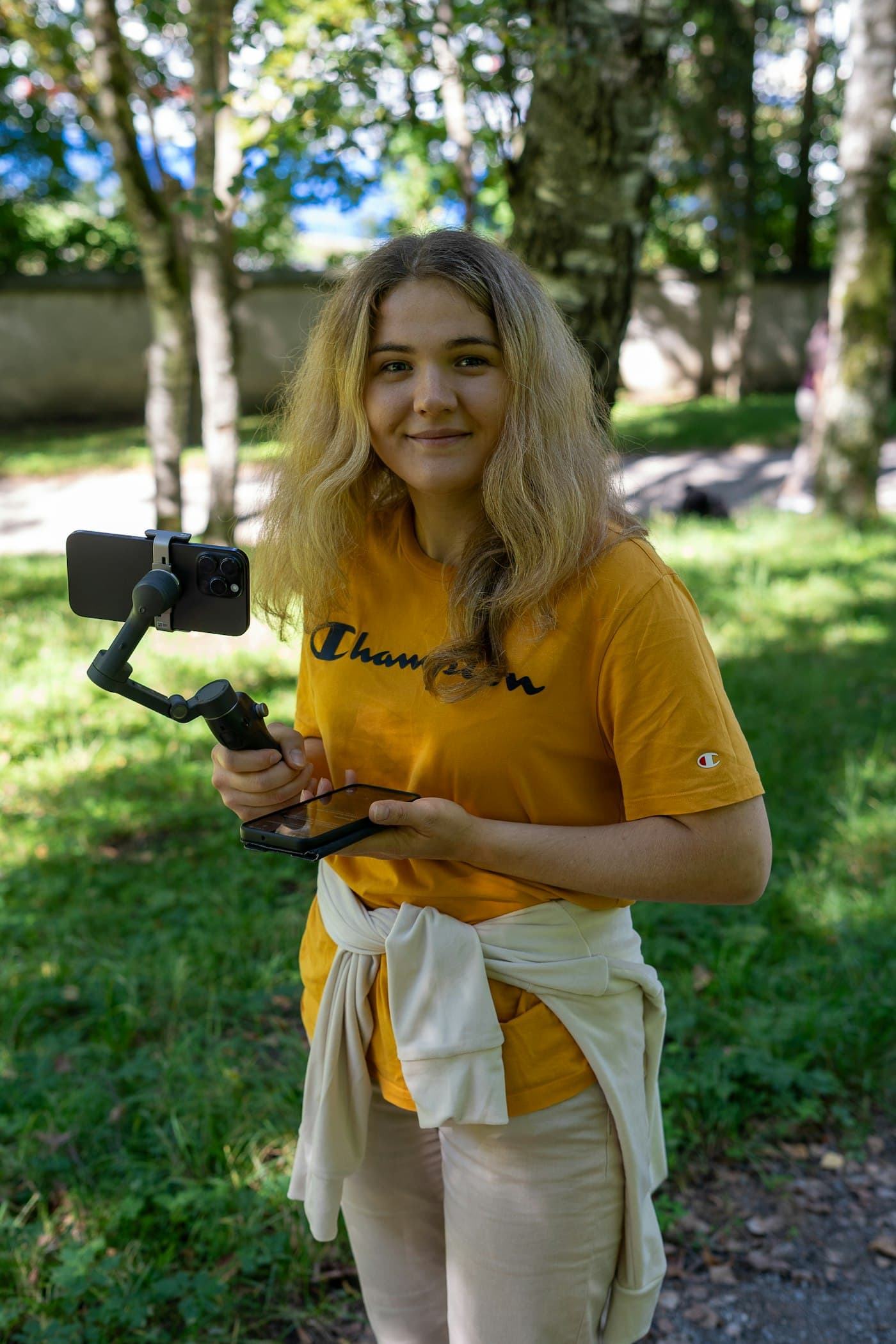 Dreh mit Gimbal